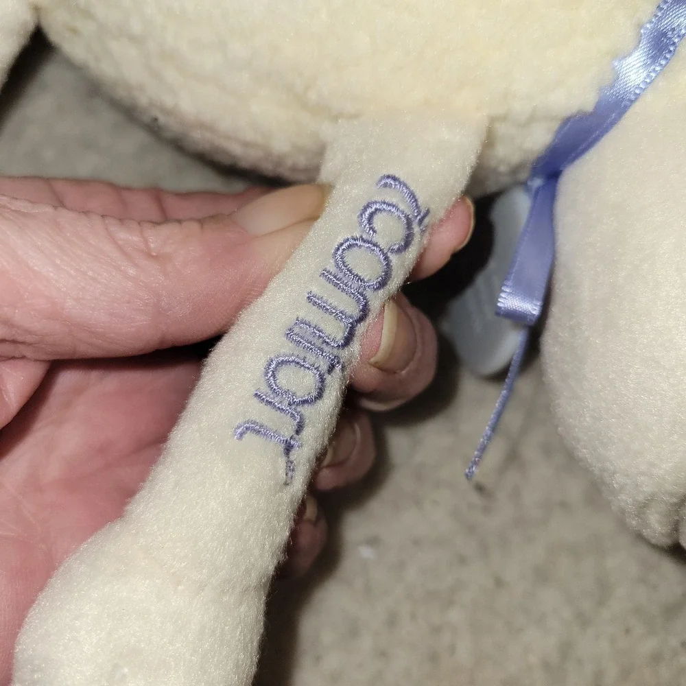 Vintage 2000 Serta Adopt a Sheep #60 City of Hope Cancer Plush Stuffed Animal 8